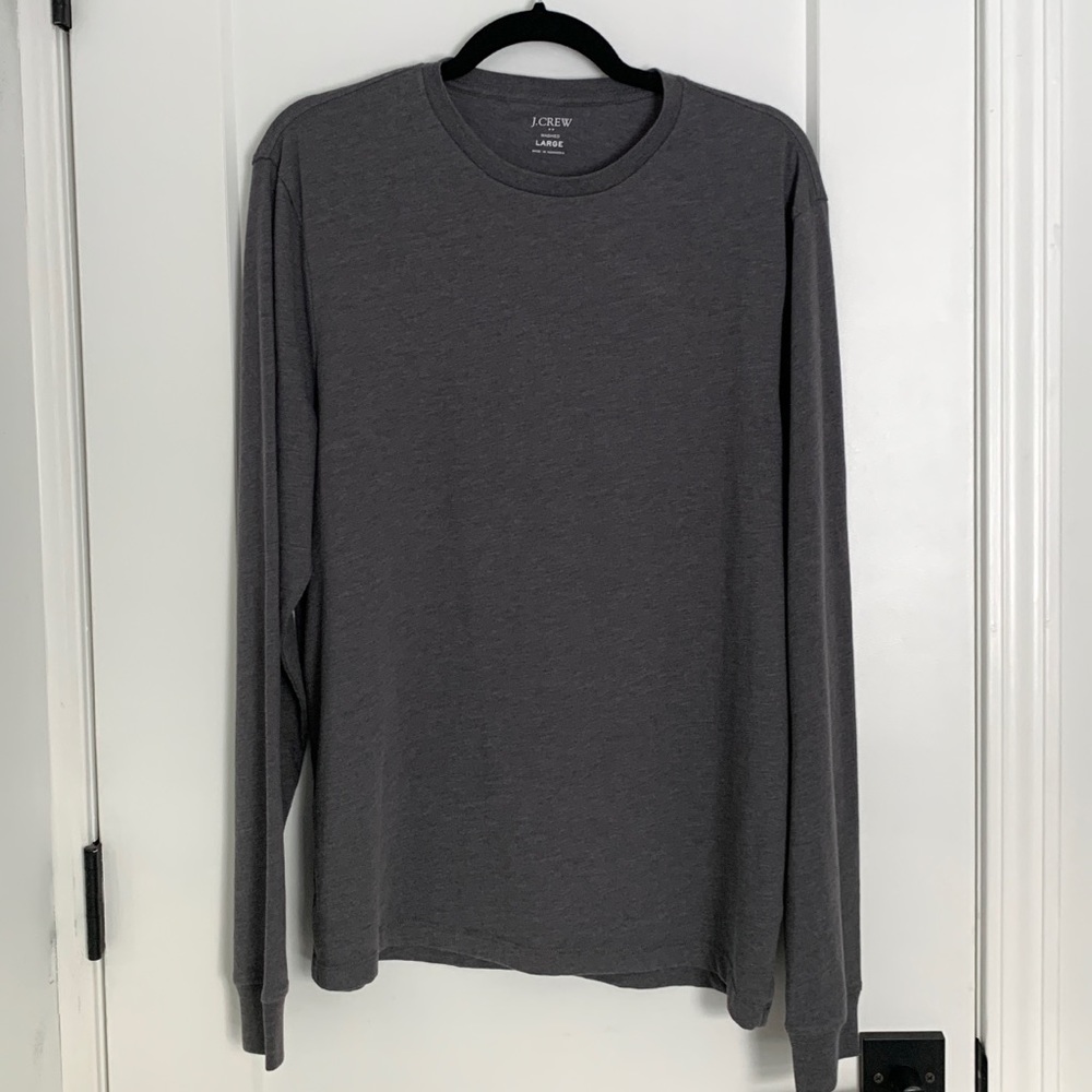 J.Crew Men’s Long Sleeve Tee